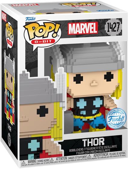 POP Marvel: 8-Bit- Thor