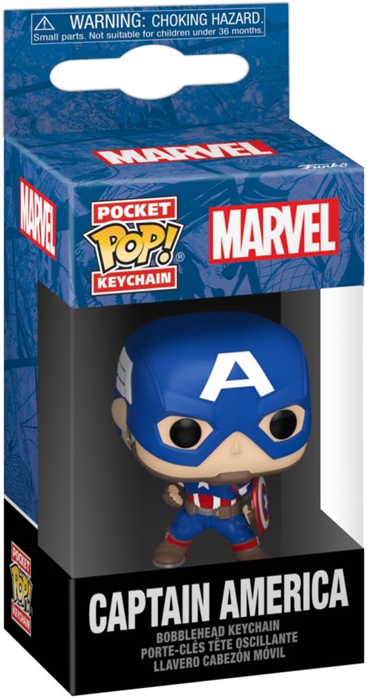 POP Keychain: Marvel New Classics- Captain America