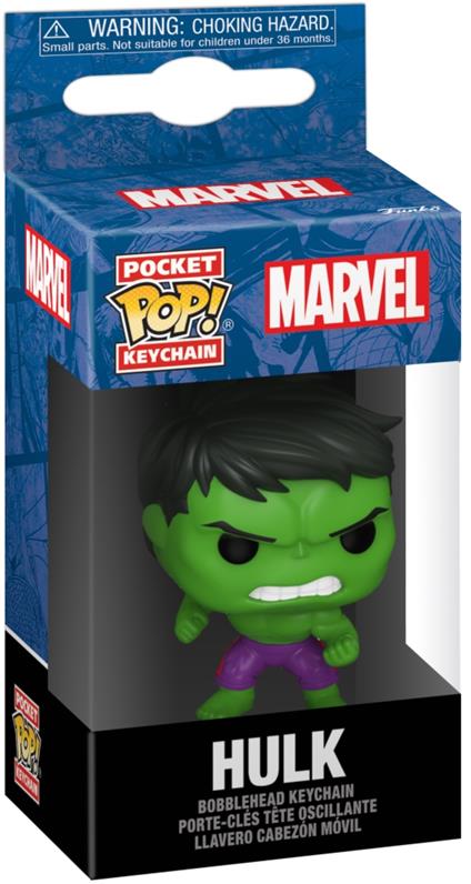 POP Keychain: Marvel New Classics- Hulk