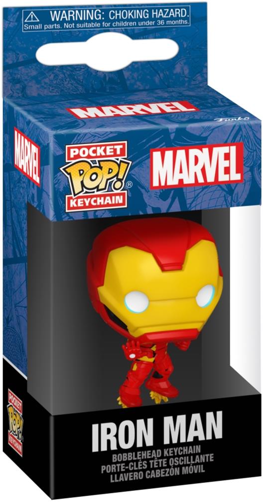 POP Keychain: Marvel New Classics- Iron Man