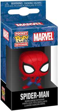 Giocattolo POP Keychain: Marvel New Classics- Spider-Man Funko