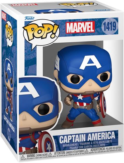 POP Marvel: Marvel New Classics- Captain America