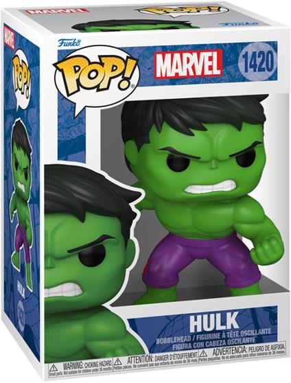POP Marvel: Marvel New Classics- Hulk