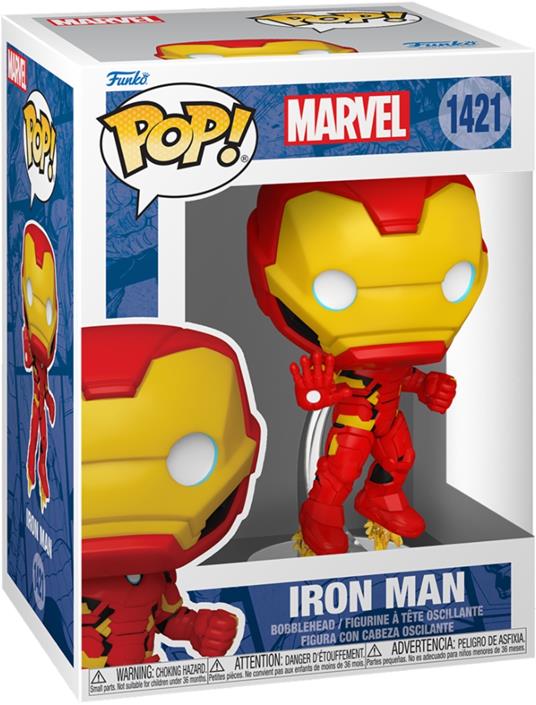 POP Marvel: Marvel New Classics- Iron Man
