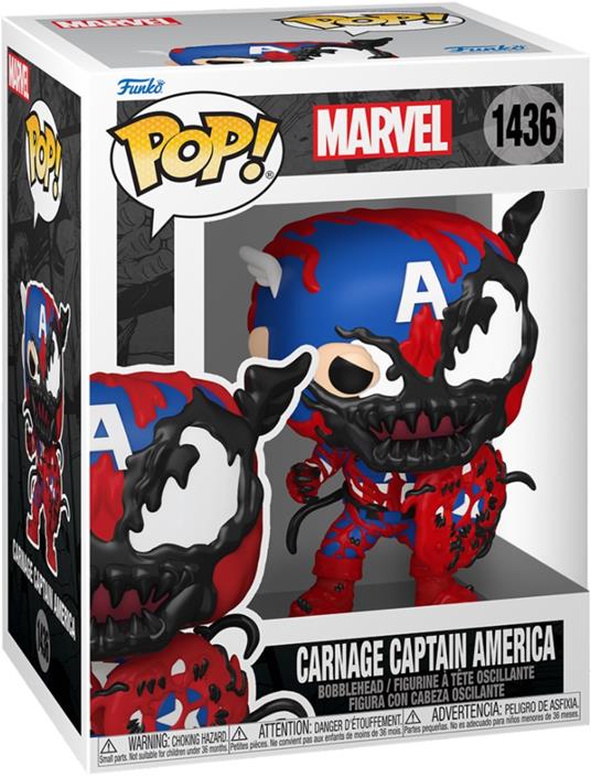 POP Marvel: Carnageized- Captain America
