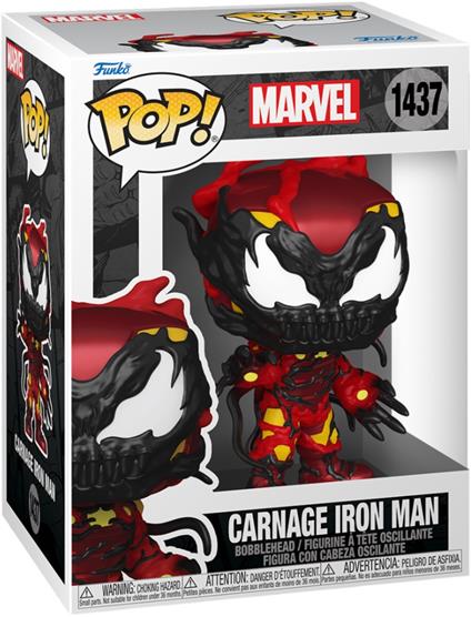 POP Marvel: Carnageized- Iron Man