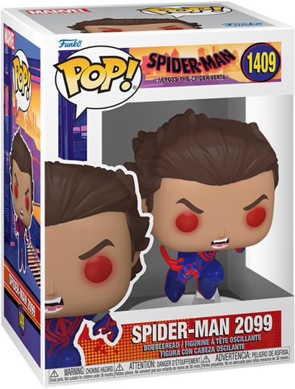 FUNKO POP Spider-Man The Spider-Verse POP 1