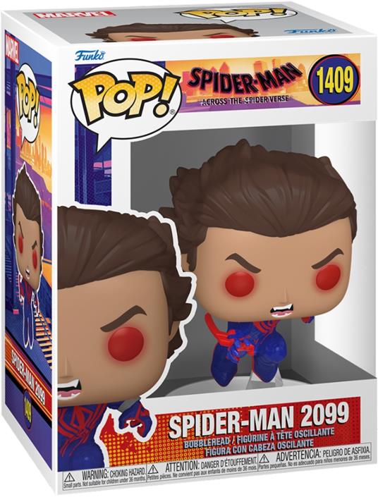 FUNKO POP Spider-Man The Spider-Verse POP 1
