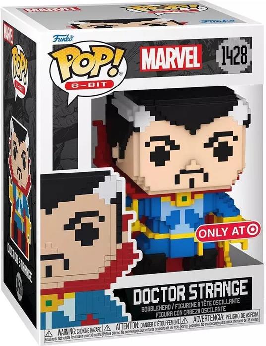 POP Marvel: 8-Bit- Dr. Strange