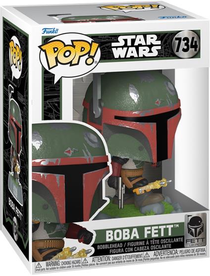 POP Star Wars: FL- Boba Fett with Rockets