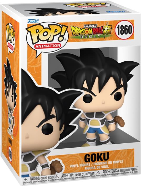 POP Animation: DBS:B- Goku (Kid)