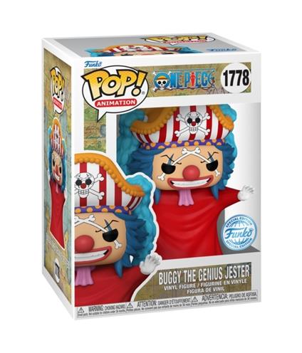 FUNKO POPS One Piece Buggy (Post Time-Skip)