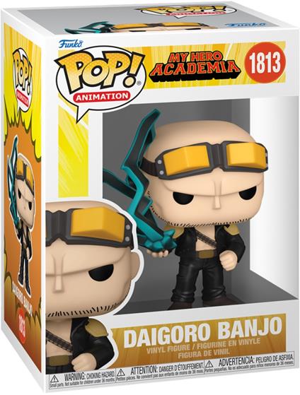 FUNKO POP My Hero Academia Daigoro Banjo (BkWhp)