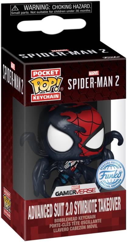 POP Keychain: SM2VG- Advanced Suit 2.0 Symbiote Takeover