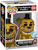 FUNKO POP FNAF Withered Golden Freddy