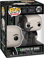 Star Trek First Contact Pop! Tv Vinile Figura Picard(borg) 9 Cm Funko