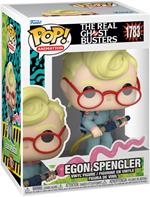The Real Ghostbusters POP! Plus Animation Vinyl Figures Egon Spengler 9 cm