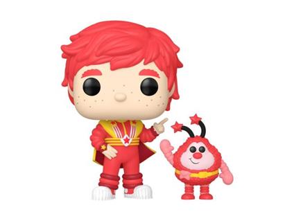 Rainbow Brite Pop! & Buddy Vinile Figura Red Butler & Romeo 9 Cm Funko