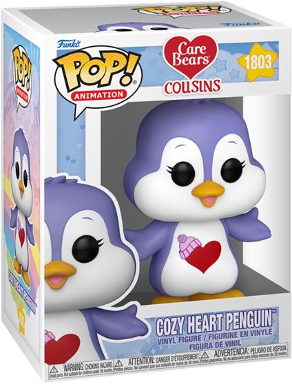 FUNKO POP Care Bears Cousins Cozy Heart Penguin