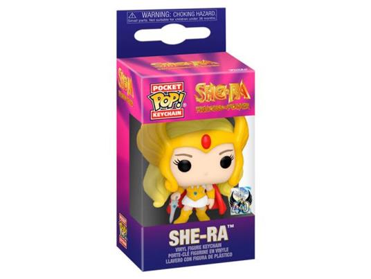 Pocket Pop Portachiavi She-ra Princess Of Power She-ra Funko