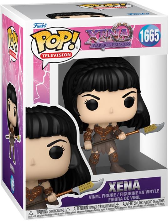 FUNKO POP Xena w/Spear