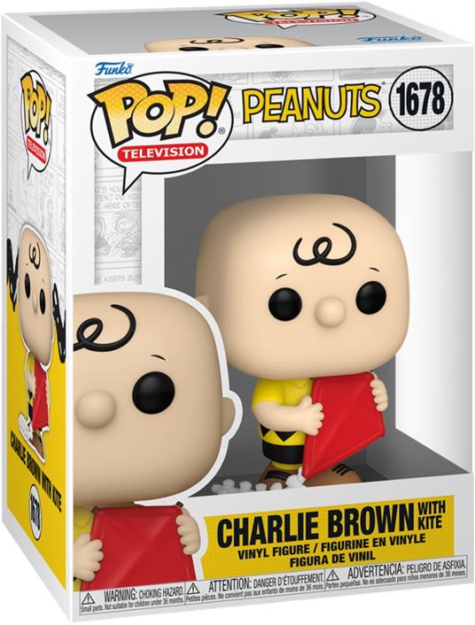 POP Animation: Peanuts S7- CB w/Kite