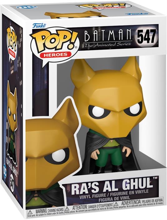 FUNKO POP Batman S5 Ra's al Ghul
