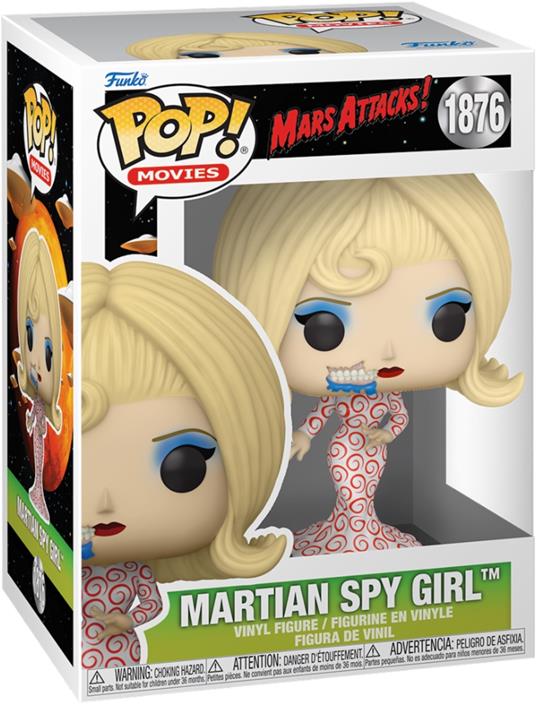 FUNKO POP Mars Attacks Alien Woman