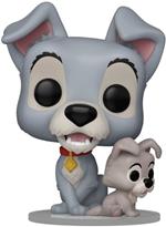 FUNKO POP Lilli e Il Vagabondo w/Puppy