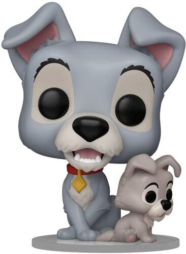 FUNKO POP Lilli e Il Vagabondo w/Puppy