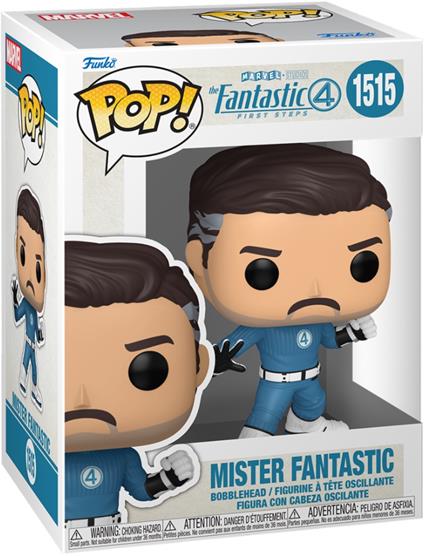 The Fantastic Four: First Steps POP! Marvel Vinyl Figure Mister Fantastic 9 cm