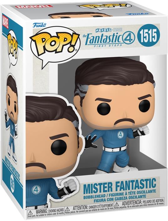 The Fantastic Four: First Steps POP! Marvel Vinyl Figure Mister Fantastic 9 cm