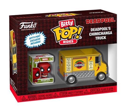 Bitty POP Ride: Marvel- DP w/CT