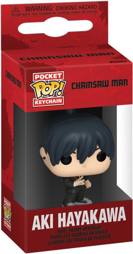 Chainsaw Man POP! Vinyl Keychains 4 cm Aki