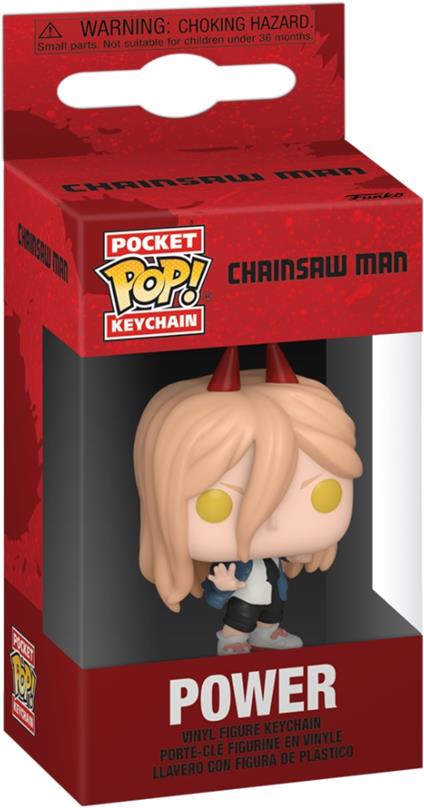 Chainsaw Man POP! Vinyl Keychains Power 4 cm