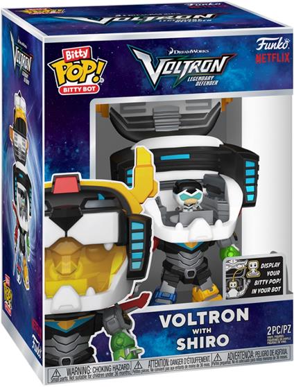 FUNKO BITTY POP Bots Voltron