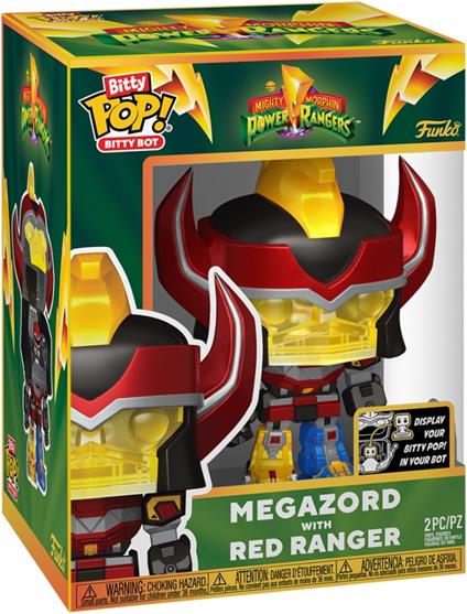 FUNKO BITTY POP Bots Power Rangers Megazord