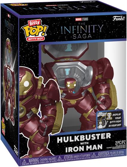 FUNKO BITTY POP Bots Hulkbuster