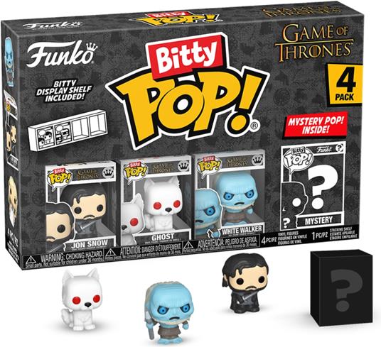FUNKO BITTY POP 4 Pack Game of Thrones Jon Snow