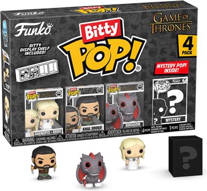 FUNKO BITTY POP 4 Pack Game of Thrones Khaleesi