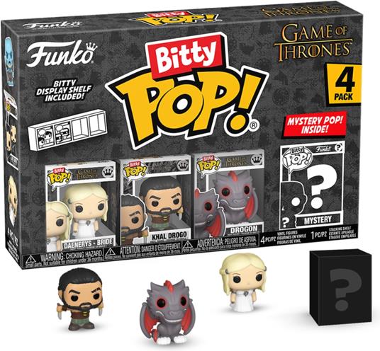 FUNKO BITTY POP 4 Pack Game of Thrones Khaleesi