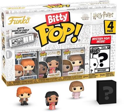 FUNKO BITTY POP 4 Pack Harry Potter Calice di Fuoco Ron