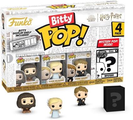 FUNKO BITTY POP 4 Pack Harry Potter Calice di Fuoco Hagrid