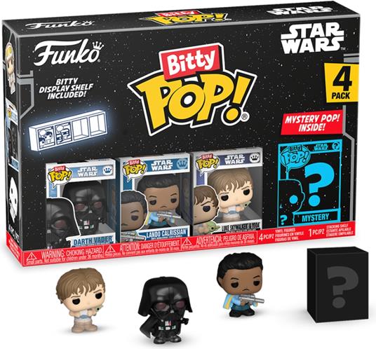 FUNKO BITTY POP 4 Pack Star Wars S2 Darth Vader