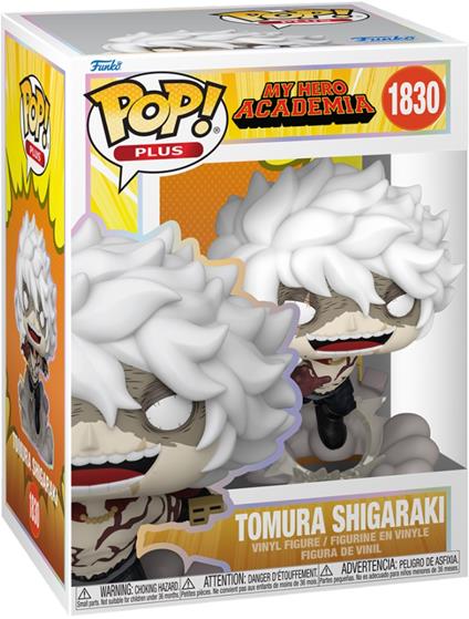 FUNKO POP Plus Animation: MHA- Shigaraki (All