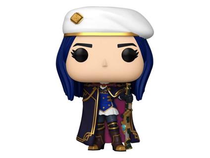 Arcane League Of Legends Pop! Animation Vinile Figura Caitlyn 9 Cm Funko