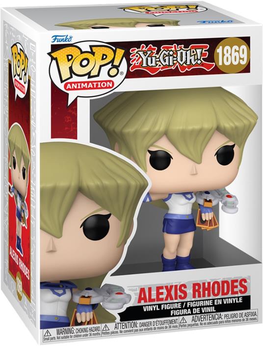 FUNKO POP Yu-Gi-Oh! Alexis Rhodes