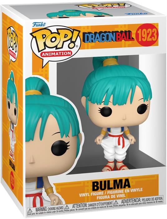 FUNKO POP Animation: Dragon Ball- Bulma(Shop)