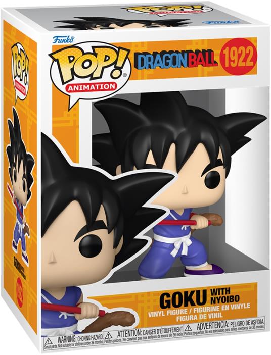 POP Animation: Dragon Ball- Goku(Nyoibou)