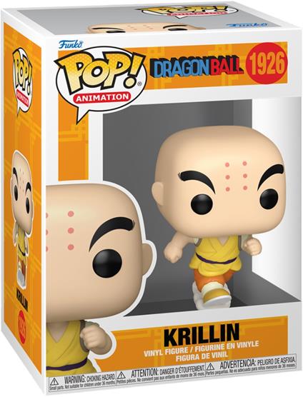 FUNKO POP Animation: Dragon Ball- Krillin